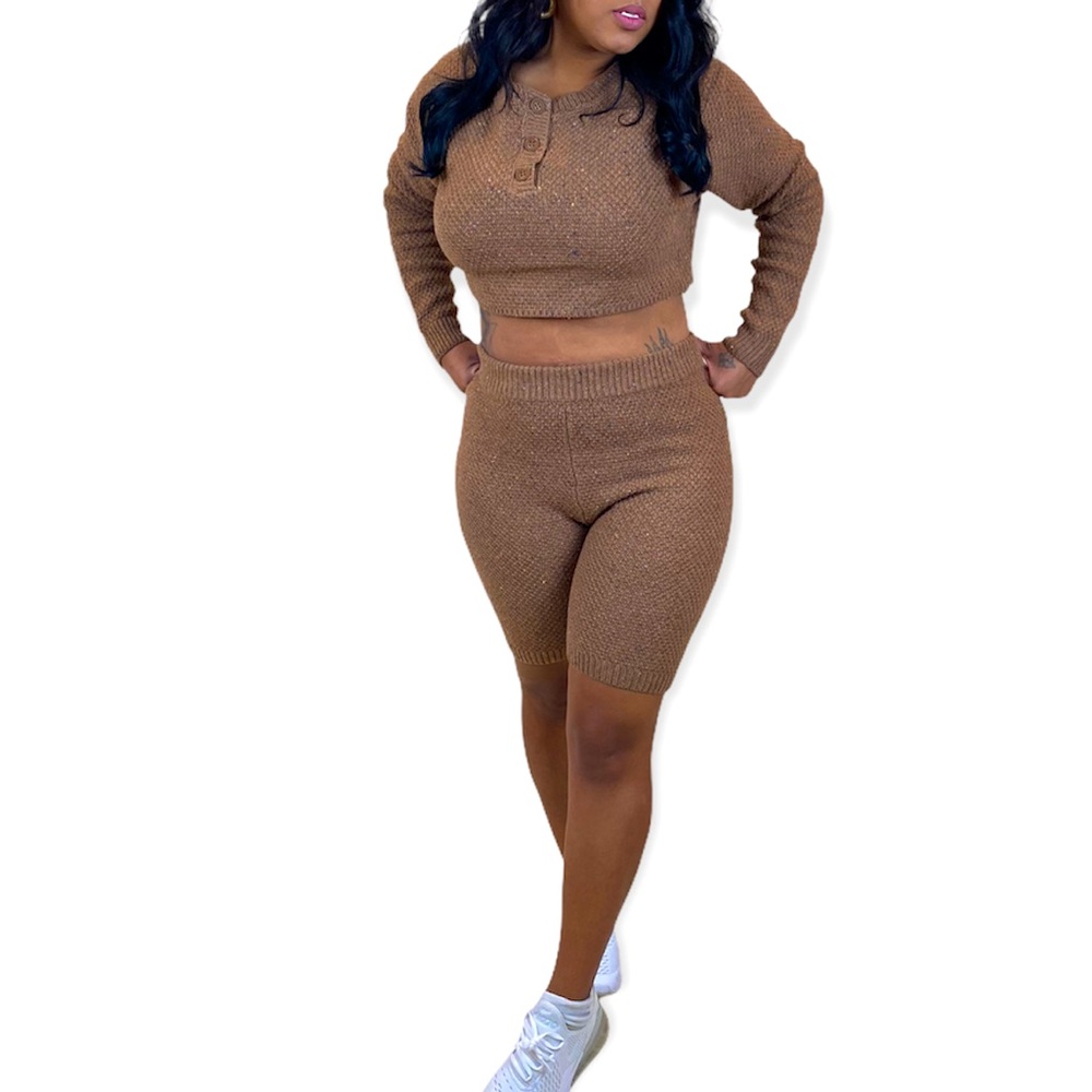 🧸Woven Loungewear 2pc Set